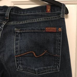 7 for all mankind flare jeans
